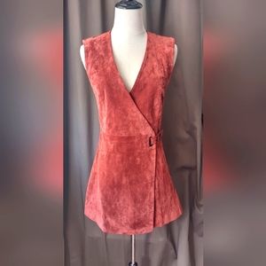 Suede Dress
